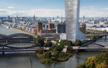 L'Elbtower d'Hambourg