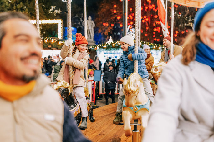 Vienna Christmas market