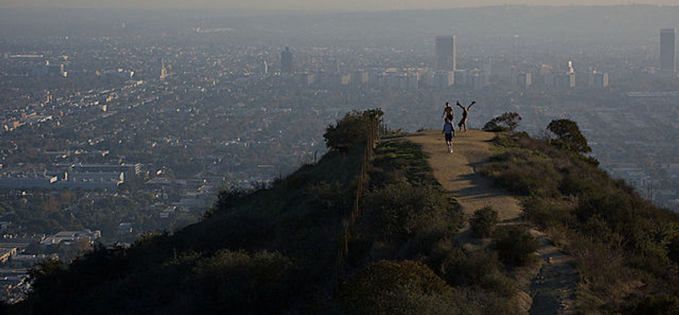 Image: PHOTO: Runyon Canyon Park, Hollywood Heights, Los Angeles. (photo via Flickr/Ryan Vaarsi)