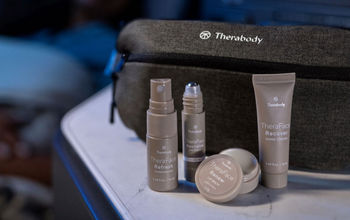 United Airlines, business class, international business class, therabody, amenity kits