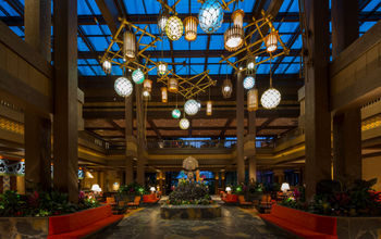 Disney's Polynesian Village Resort Lobby