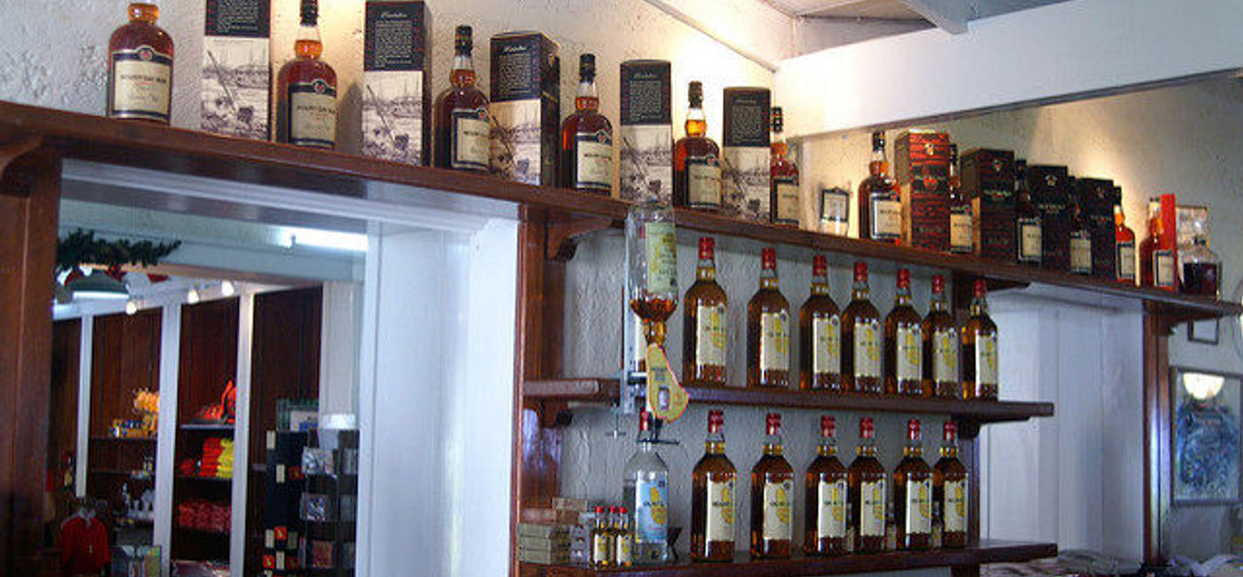 Image: PHOTO: An assortment of Mount Gay rums at the Barbados distillery. (photo via Flickr/reivax) 
