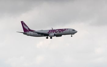 A Swoop airline Boeing 737