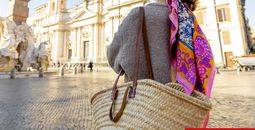 A solo traveler in Rome 