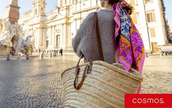 A solo traveler in Rome 