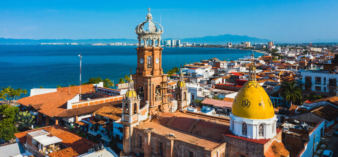 Image: Puerto Vallarta not only recovers favorably after the pandemic, but exceeds 2019 in the number of arrivals of tourists. (Photo via American Queen Voyages). ((photo via American Queen Voyages))
