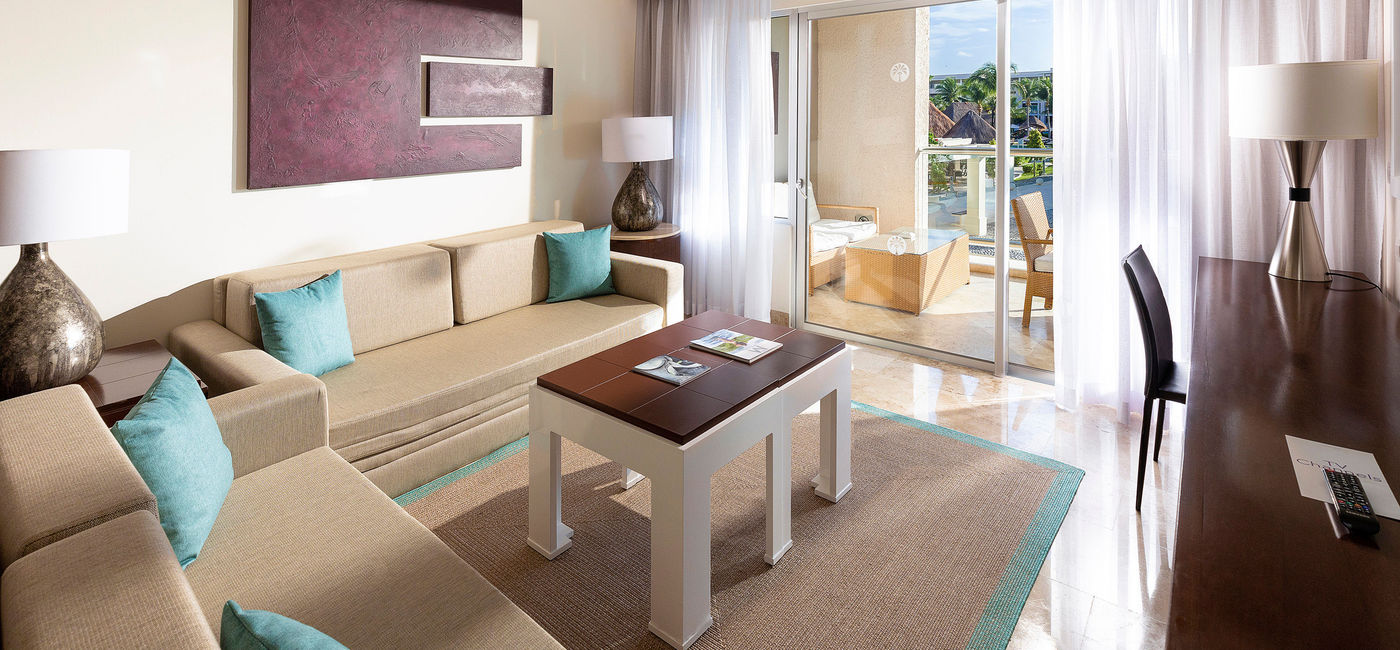 Image: PHOTO: A spacious room at Paradisus Playa del Carmen. (photo via Paradisus Playa del Carmen)