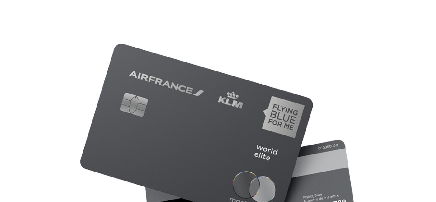 Image: Carte de crédit KLM Air France (Carte de crédit KLM Air France)