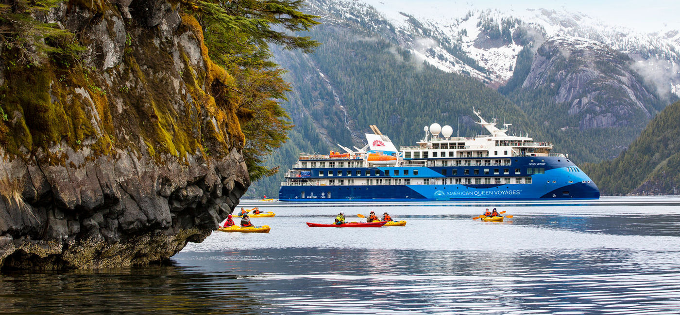 Image: Ocean Victory, American Queen Voyage's new expedition ship. (photo via American Queen Voyages) ((photo via American Queen Voyages))