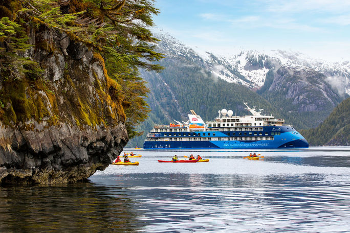 American Queen Voyages, Ocean Victory, expedition ships