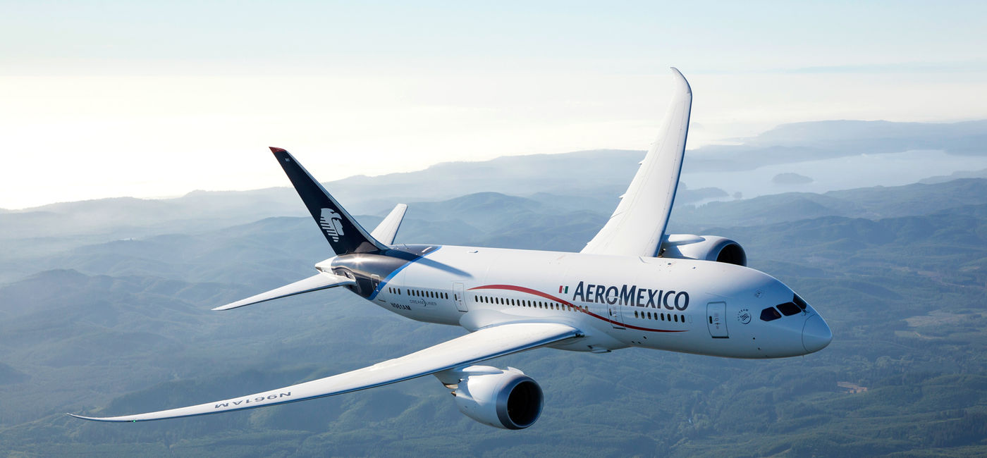 Image: Terminal 2 of the International Airport of Mexico City, is headquarters of Aeromexico, the flagship airline of Mexico. (Aeroméxico)