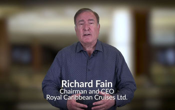 Richard Fain, Chairman and CEO of Royal Caribbean Cruises