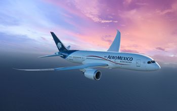 Aeroméxico atenderá algunos vuelos desde la capital del país hacia Cancún y Tijuana con sus aviones Boeing 787 Dreamliner