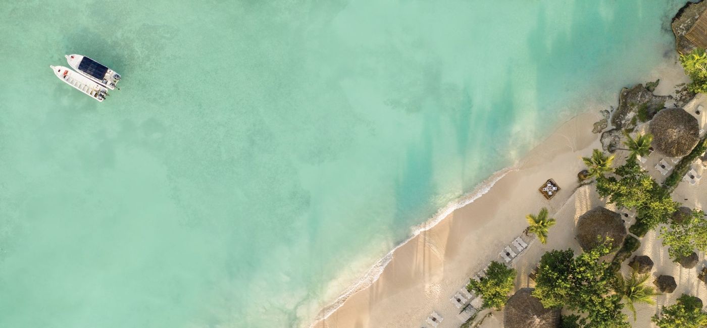 Image: The Beach at Hilton La Romana. (photo via Playa Hotels & Resorts) ((photo via Playa Hotels & Resorts))