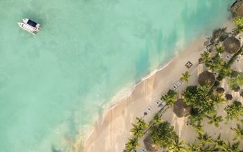 The Beach at Hilton La Romana.