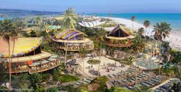 Artist rendering of Disney Lookout Cay
