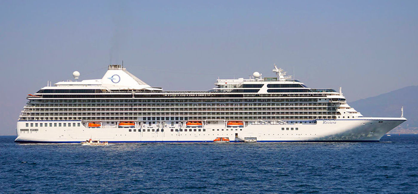 Image: PHOTO: Oceania Cruises' Riviera. (photo by Jason Leppert)
