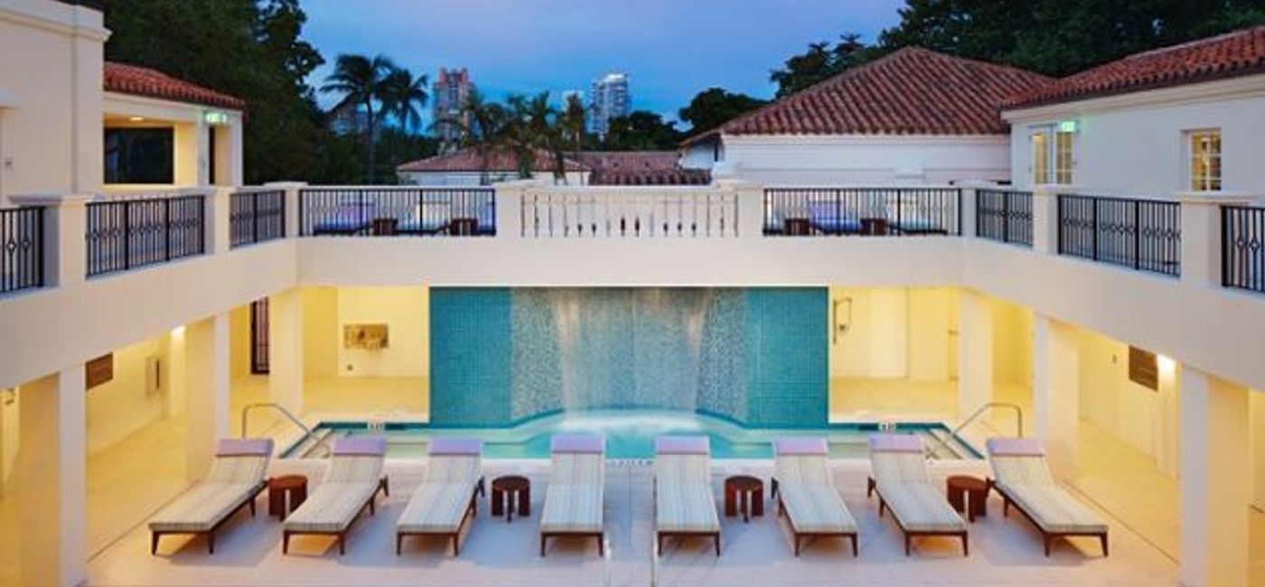 Image: PHOTO: The spa in Fisher Island Club Hotel & Resort. (photo courtesy of Fisher Island Club Hotel & Resort)