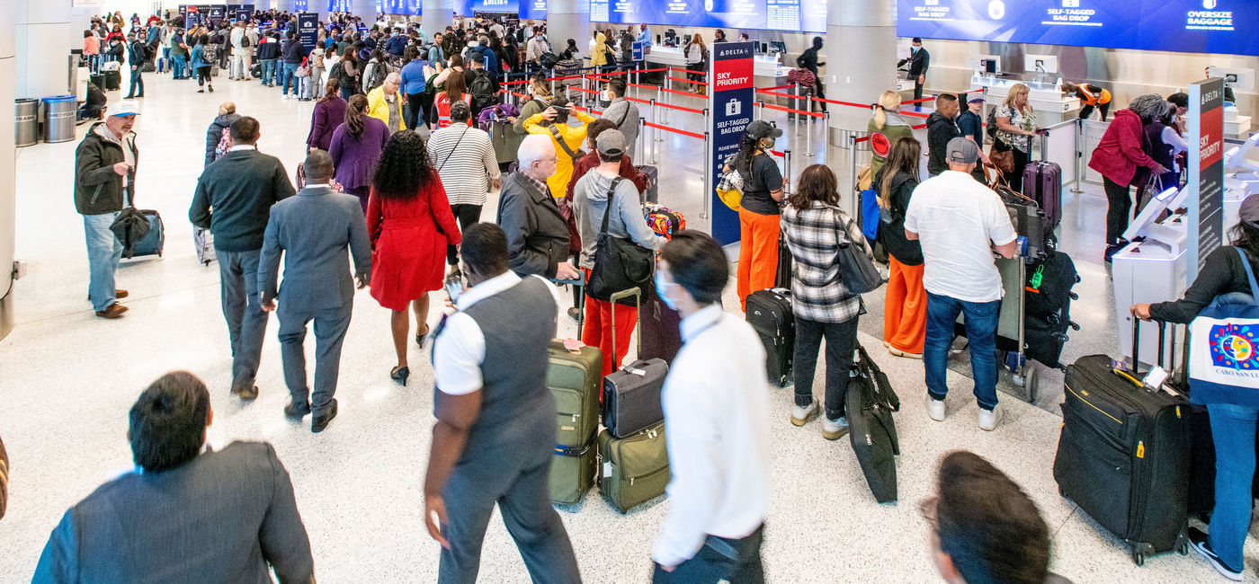 Image: Terminal 3 at Los Angeles International Airport. (Photo Credit: Delta Air Lines Media)