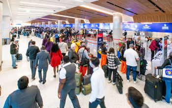 Terminal 3 at Los Angeles International Airport.