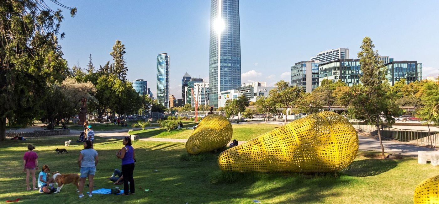 Image: Santiago de Chile, Chile's capital city. (photo via Chile Tourism Board) ((photo via Chile Tourism Board))