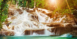 Jamaica's Dunn's River Falls.