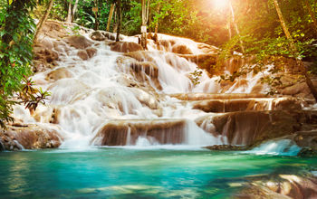 Jamaica's Dunn's River Falls.