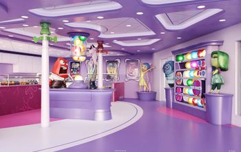 Inside Out: Joyful Sweets on Disney Wish