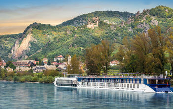 AmaWaterways in Durnstein