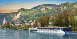 AmaWaterways in Durnstein