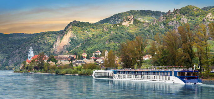 AmaWaterways in Durnstein