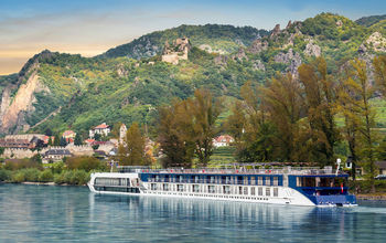 AmaWaterways in Durnstein