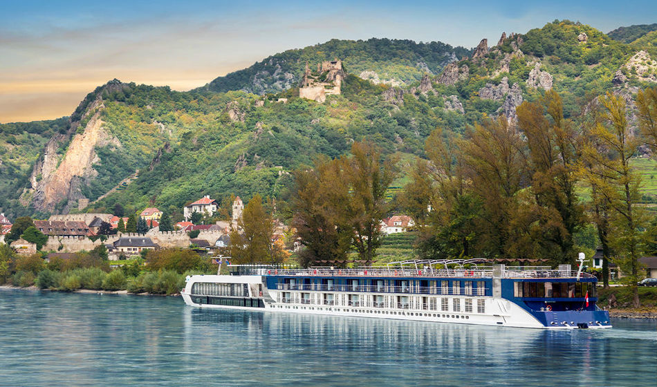 AmaWaterways in Durnstein