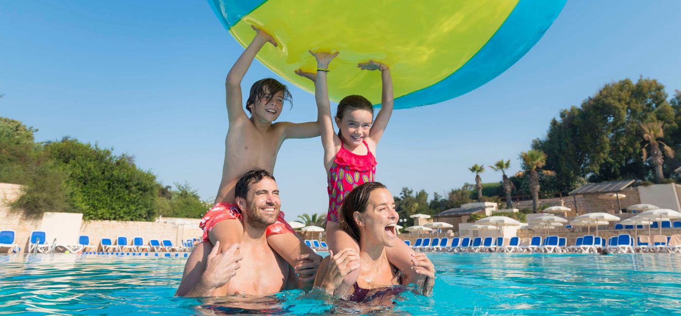 Image: PHOTO: A family filled with the Club Med spirit. (Photo courtesy of Club Med)