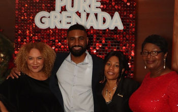 Petra Roach, CEO, Grenada Tourism Authority; Randall Dolland, Chairman, Grenada Tourism Authority; Karlene Angus-Smith, Associate Director, Industry Affairs, Sandals; and Christine Noel-Horsford, Director of Sales, USA, Grenada Tourism Authority.