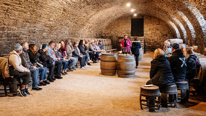 Wine tasting with AmaWaterways Wine tasting with AmaWaterways