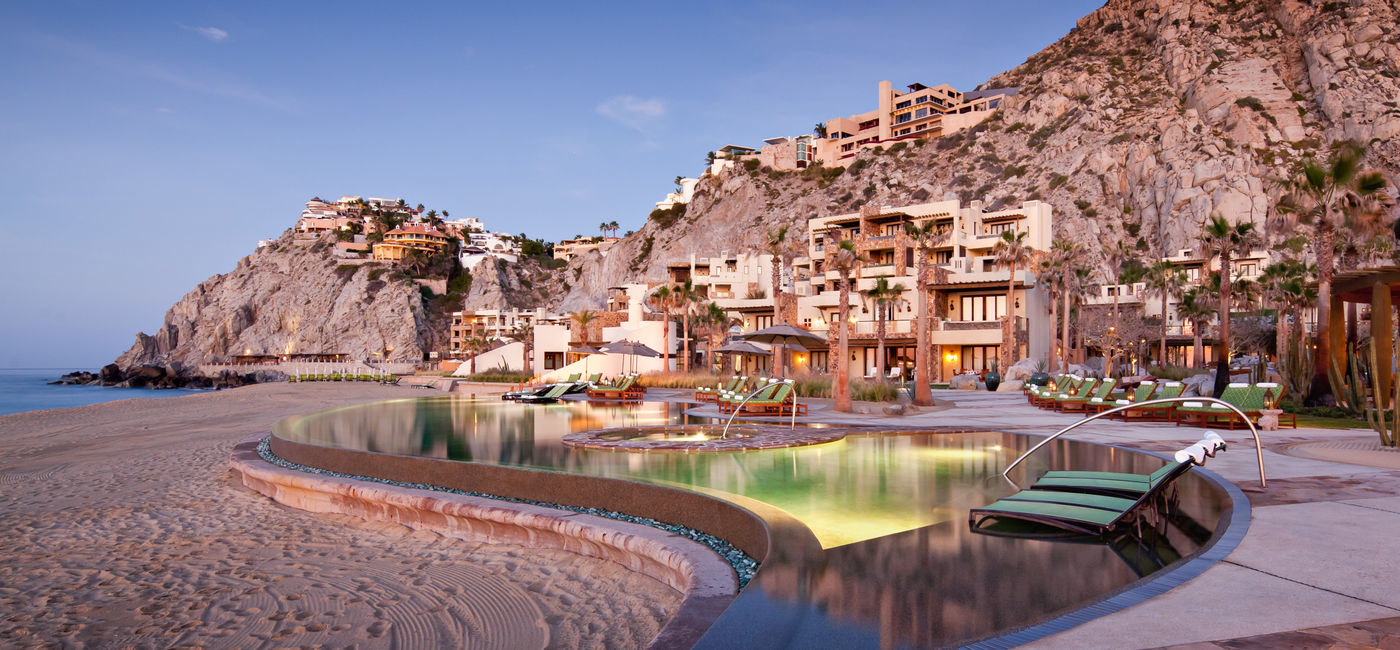 Image: Waldorf Astoria Los Cabos Pedregal (Photo via Hilton Media)