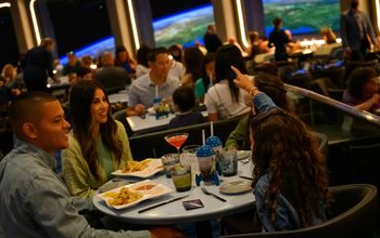 Space 220 Restaurant at EPCOT at Walt Disney World Resort.