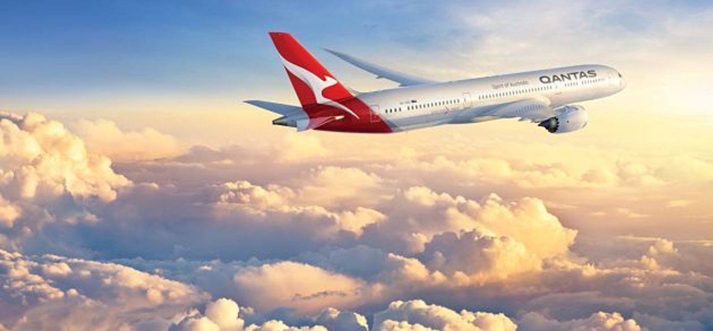 Image: PHOTO: A Qantas Boeing 787-9 Dreamliner in flight. (photo courtesy of Qantas)