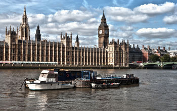 Palace of Westminster in London, Parliament 