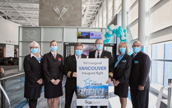Air Transat Quebec-Vancouver