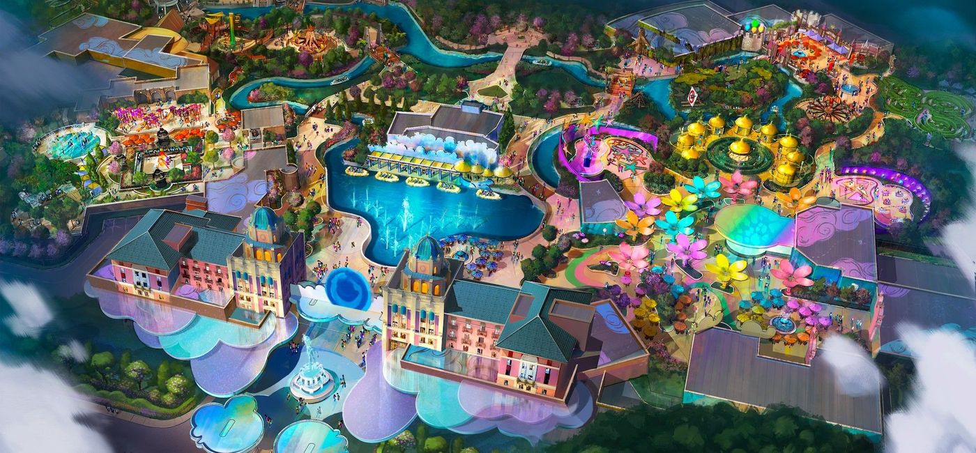 Image: Rendering of Universal Parks & Resorts' new park concept in Frisco, Texas. (photo courtesy of Universal Parks & Resorts)