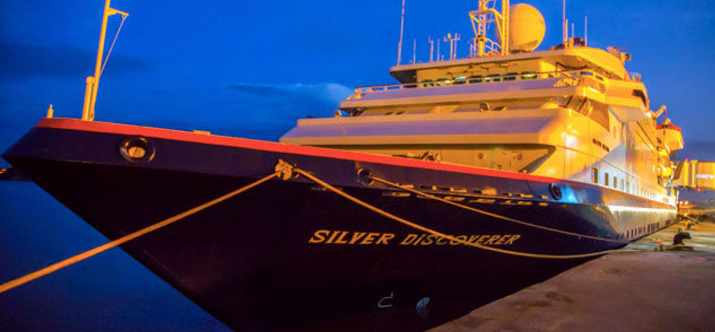 Image: Silver Discoverer, Photo from Silversea Cruises' Facebook page (Photo from Silversea Cruises' Facebook page)