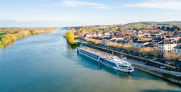 AmaWaterways sails in France.
