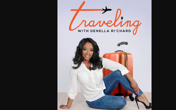 Travel TV host Denella Ri'chard