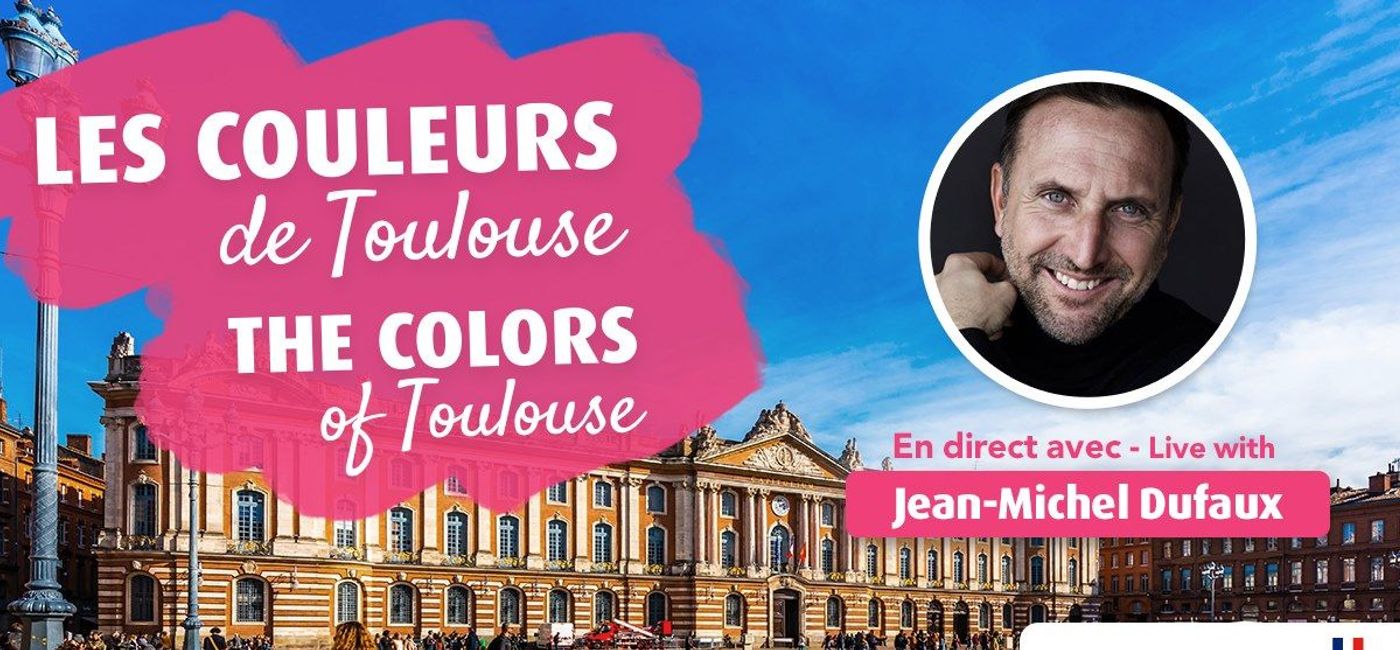 Image: À Toulouse, voyez la vie en rose avec Jean-Michel Dufaux (PHOTO: Explore France)