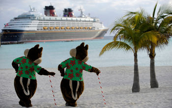 Castaway Cay gets the holiday treatment too
