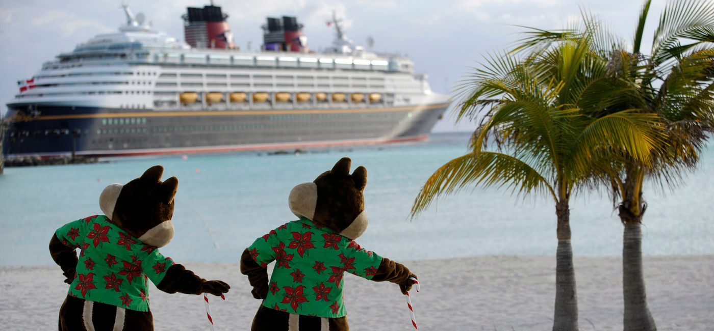 Image: Castaway Cay, Disney Cruise Line's private island. (Photo via Disney Cruise Line)