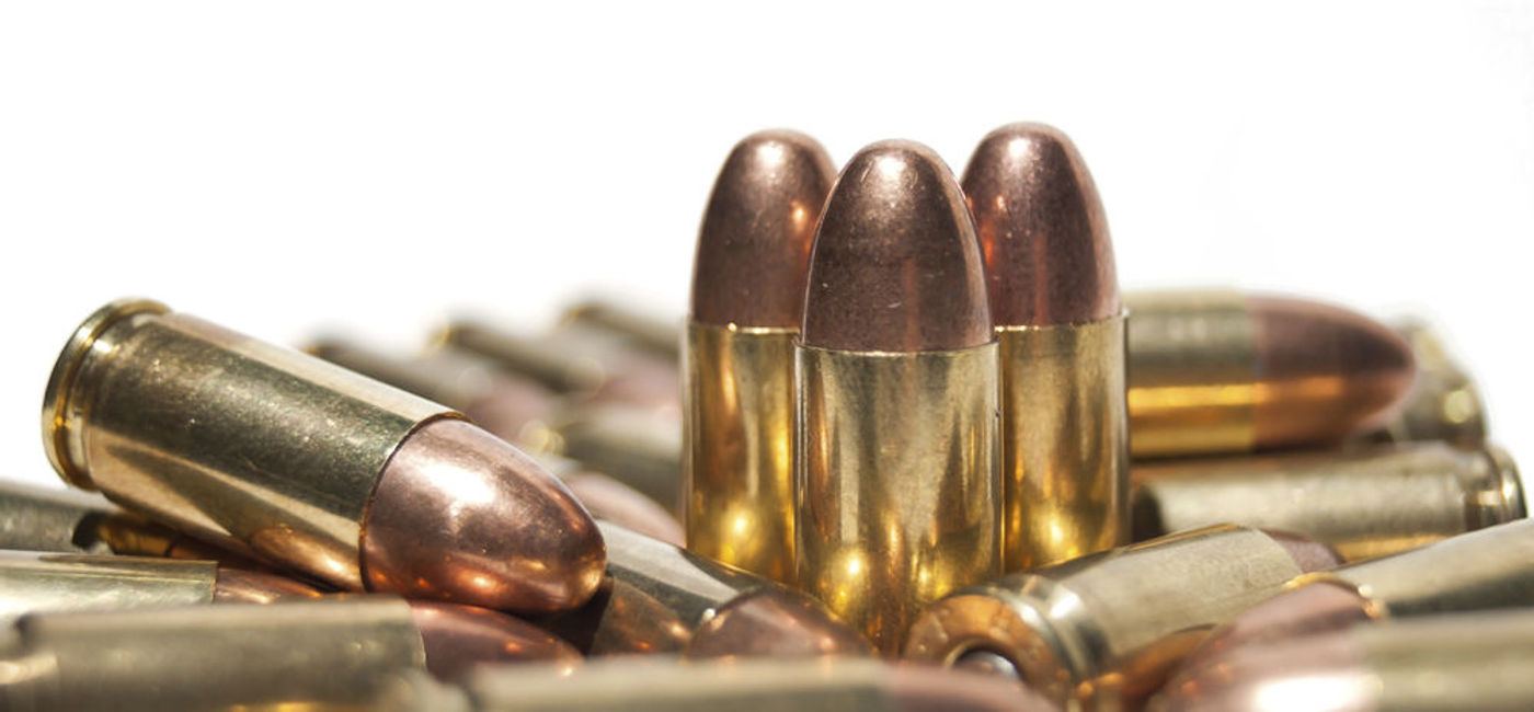 Image: PHOTO: A collection of bullets. (photo courtesy of Thinkstock)