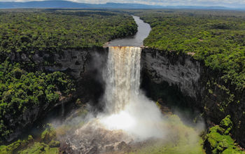 Kaieteur Falls Guyana